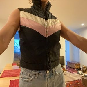 Vintage Guess Puffer Vest